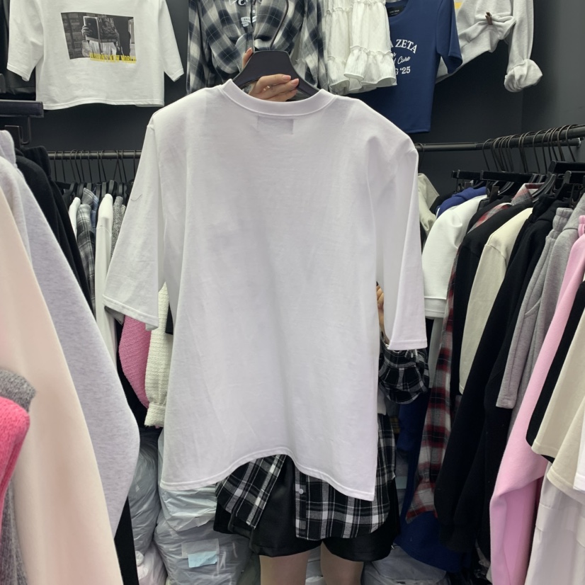 LONE STAR韓國直郵㊣女裝新品時尚休閑職業熱賣人氣推薦T恤LONE START恤