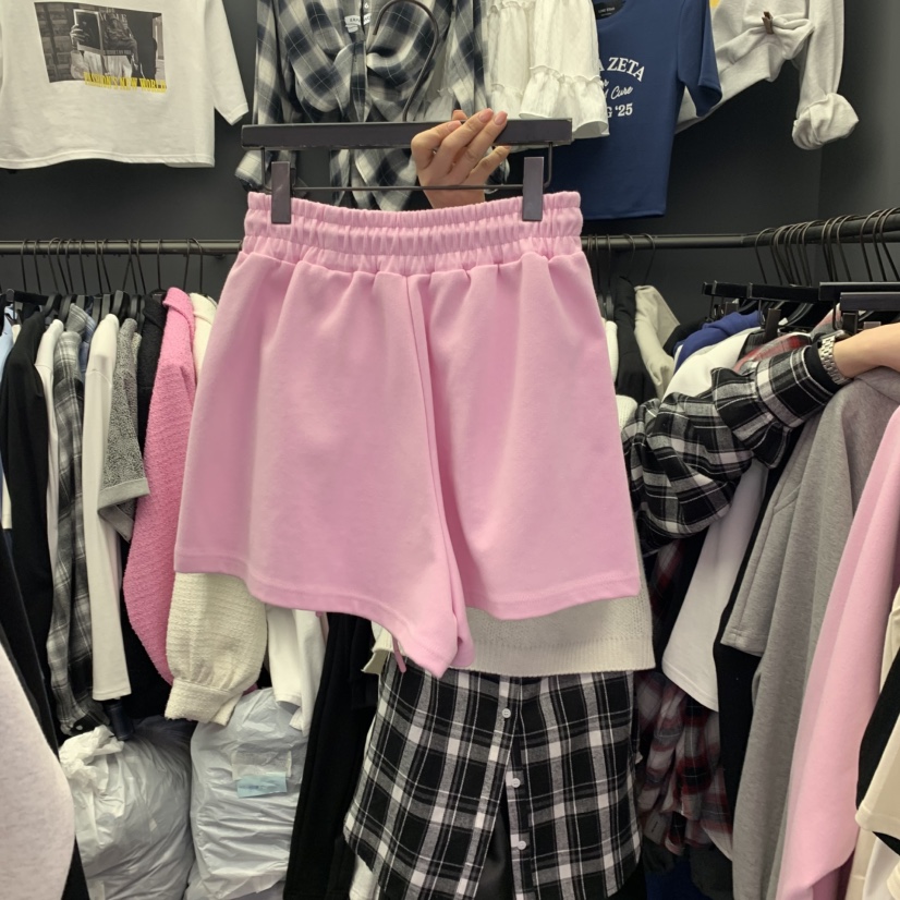 LONE STAR韓國㊣直郵東大門代購女裝新品推薦職業25春夏短褲LONE STAR短褲