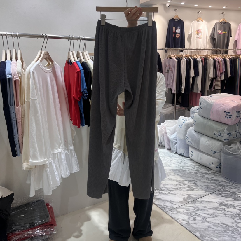 FRILL韓國直郵㊣女裝新品25春夏熱賣職業時尚推薦休閑休閑褲FRILL休閑褲