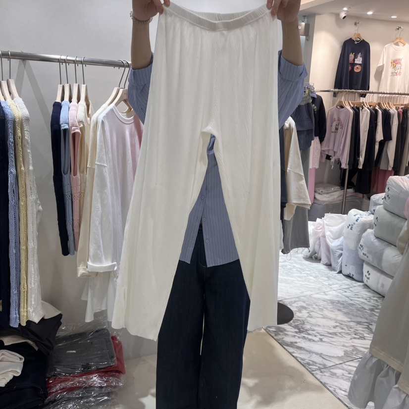 FRILL韓國直郵㊣女裝新品25春夏熱賣職業時尚推薦休閑休閑褲FRILL休閑褲圖色2