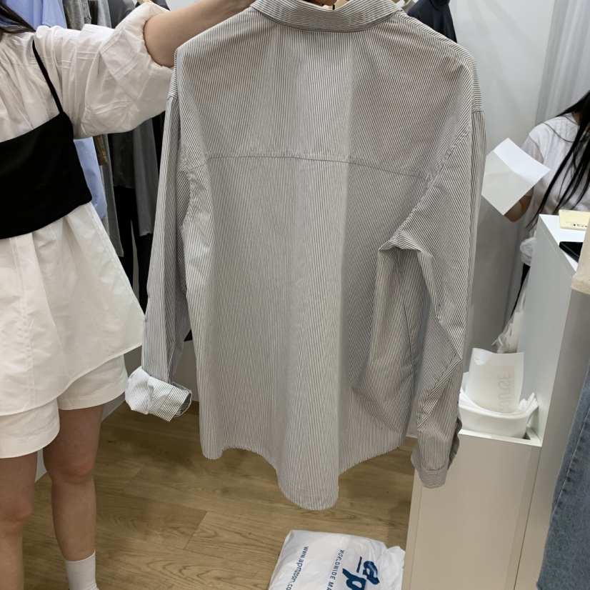 OFCOURSE韓國㊣直郵東大門代購女裝新品推薦熱賣襯衫蕾絲衫OFCOURSE襯衫/蕾絲衫