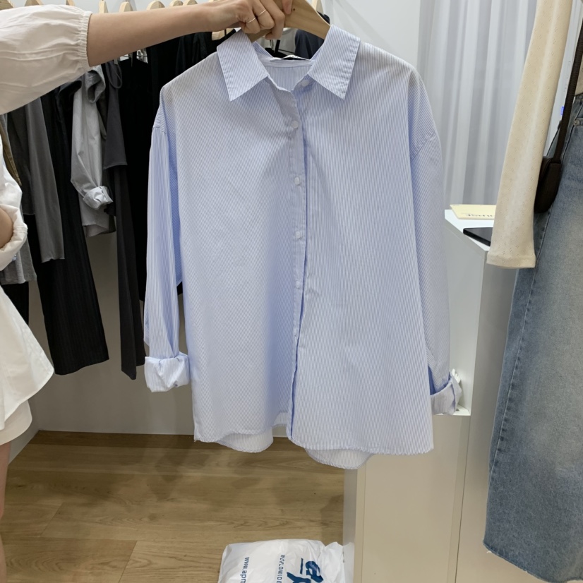 OFCOURSE韓國㊣直郵東大門代購女裝新品推薦熱賣襯衫蕾絲衫OFCOURSE襯衫/蕾絲衫圖色1