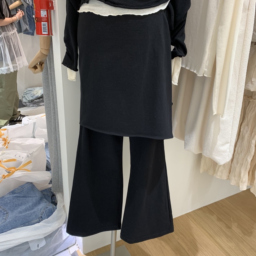 OFCOURSE韓國㊣直郵東大門代購女裝新品時尚推薦人氣休閑裙褲OFCOURSE裙褲圖色1