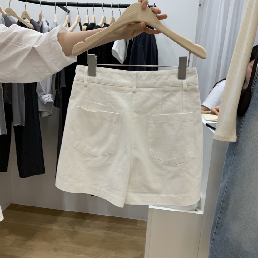 OFCOURSE韓國㊣直郵東大門代購女裝新款時尚25春夏熱賣短褲OFCOURSE短褲