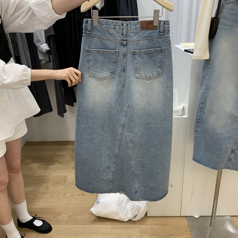OFCOURSE韓國㊣直郵東大門代購女裝新款人氣推薦半身裙中短裙OFCOURSE半身裙/中短裙