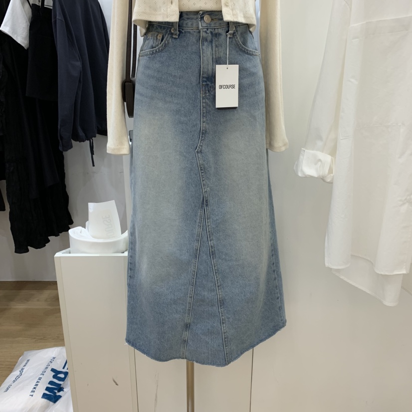 OFCOURSE韓國㊣直郵東大門代購女裝新款人氣推薦半身裙中短裙OFCOURSE半身裙/中短裙