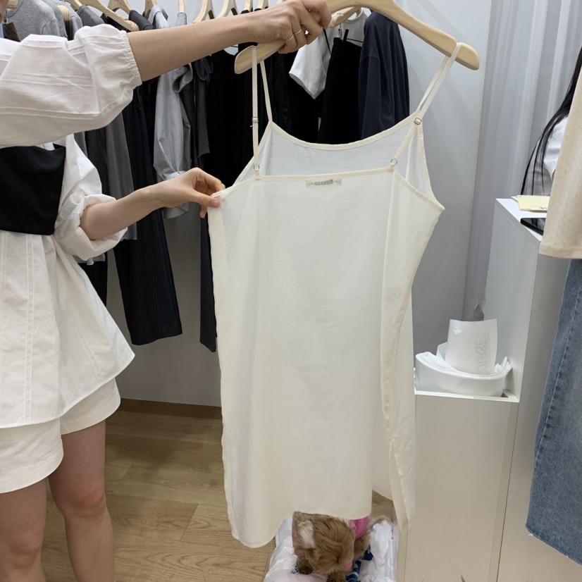 OFCOURSE直郵韓國代購㊣女裝新品休閑熱賣25春夏職業連衣裙OFCOURSE連衣裙