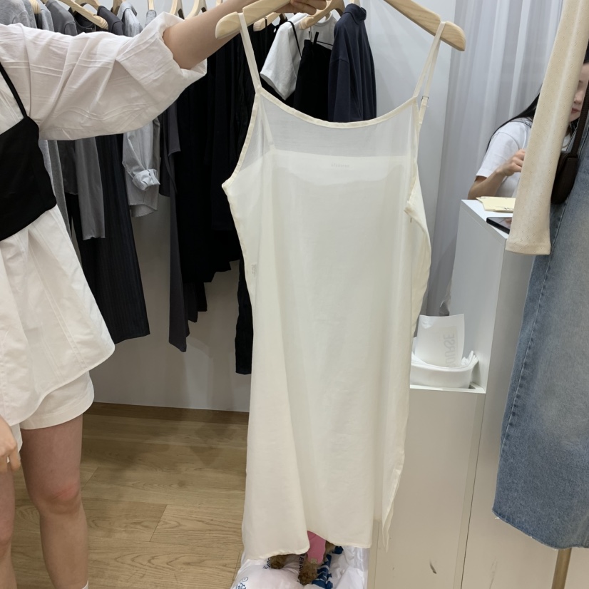 OFCOURSE直郵韓國代購㊣女裝新品休閑熱賣25春夏職業連衣裙OFCOURSE連衣裙圖色2