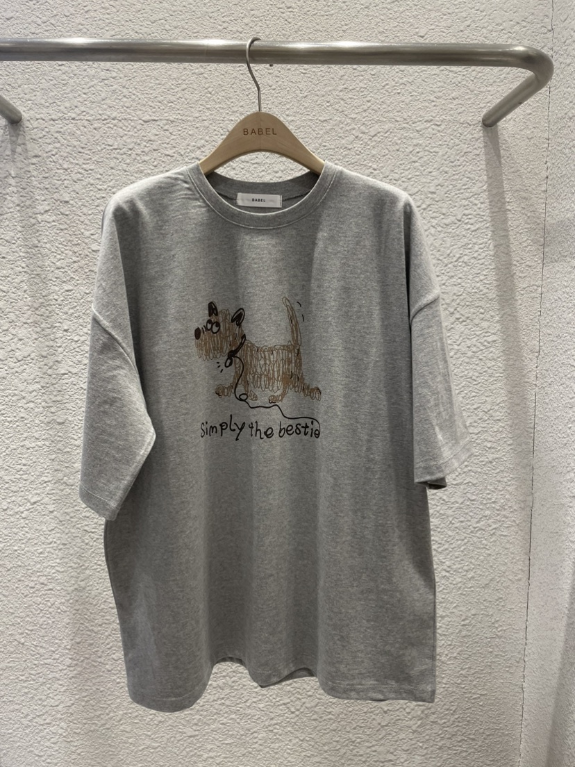 BABEL韓國直郵女裝新款熱賣真品職業推薦人氣休閑時尚25春夏T恤BABELT恤圖色2
