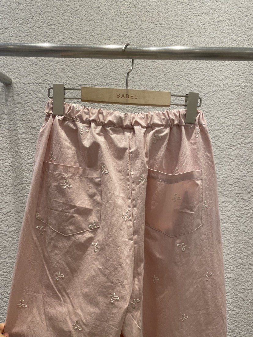 BABEL東大門實拍女裝新款推薦時尚25春夏人氣熱賣真品休閑褲BABEL休閑褲
