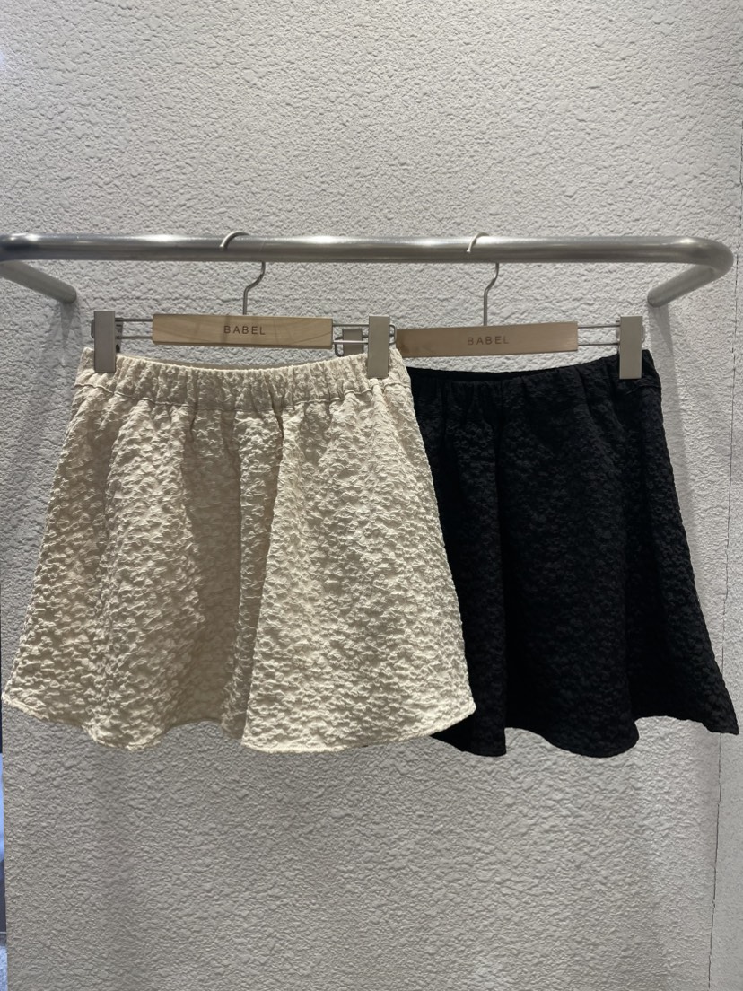 BABEL東大門代購女裝新款25春夏職業休閑真品推薦熱賣短裙褶皺BABEL短裙