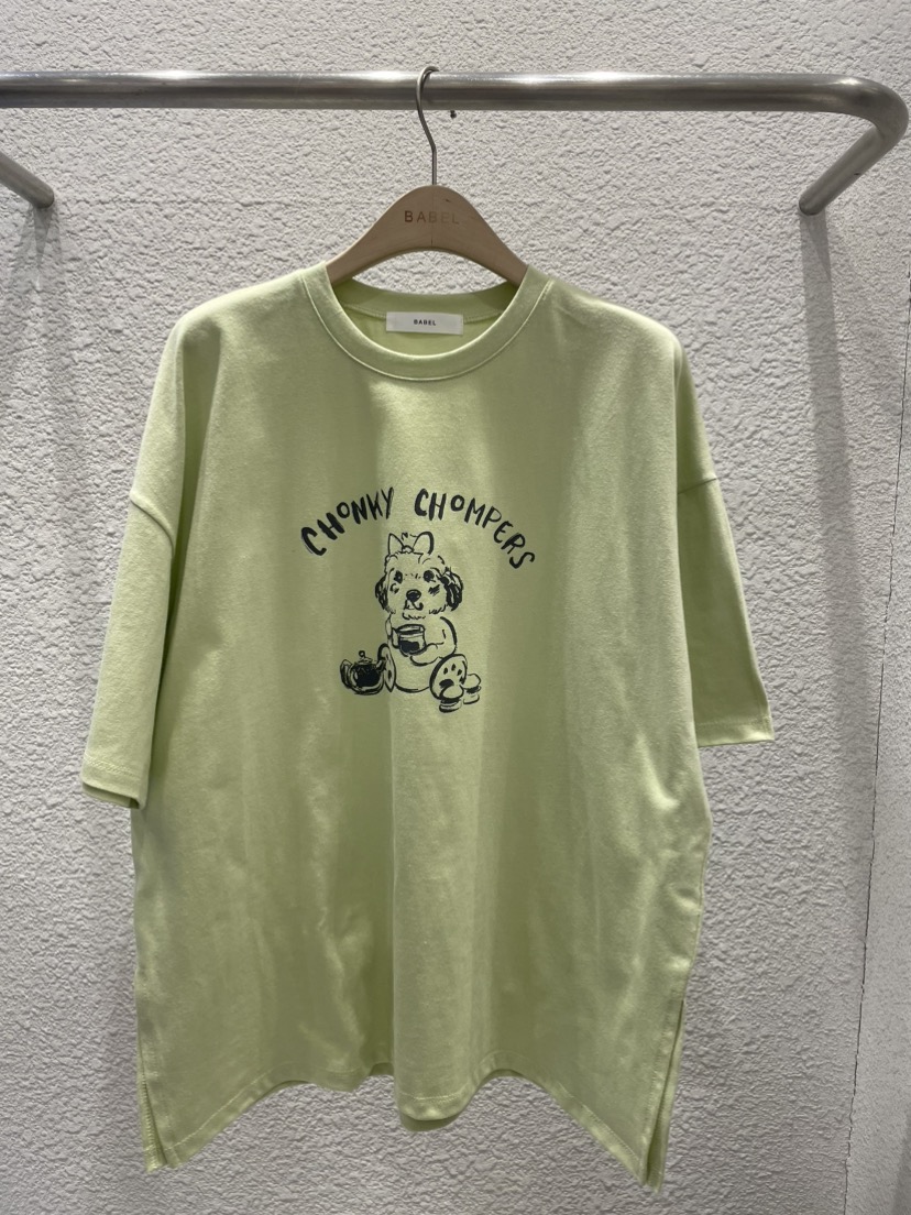 BABEL東大門實拍女裝新款真品推薦時尚熱賣25春夏人氣職業T恤BABELT恤圖色2