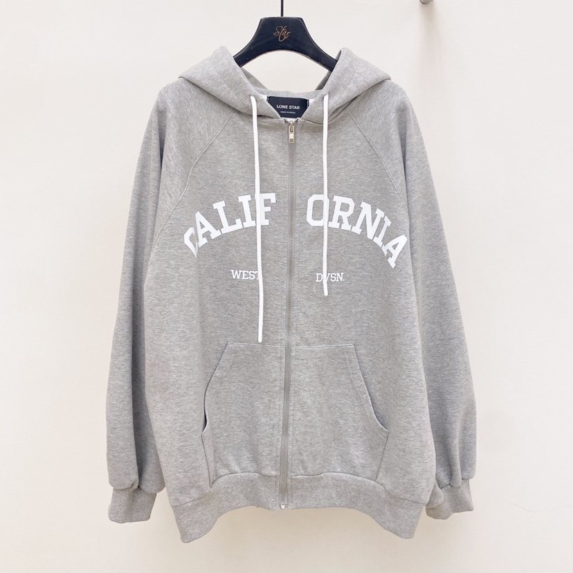 LONE STAR東大門代購女裝新品時尚真品人氣25春夏熱賣衛衣LONE STAR衛衣圖色1