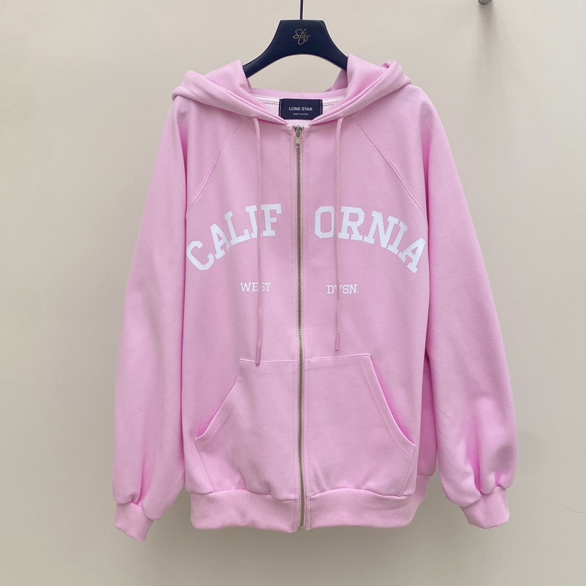 LONE STAR東大門代購女裝新品時尚真品人氣25春夏熱賣衛衣LONE STAR衛衣圖色2