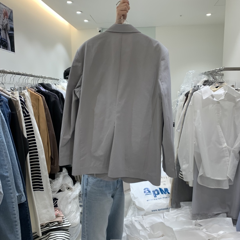THE REST東大門代購女士新品職業人氣休閑推薦25春夏真品夾克THE REST/UNNOEUD夾克