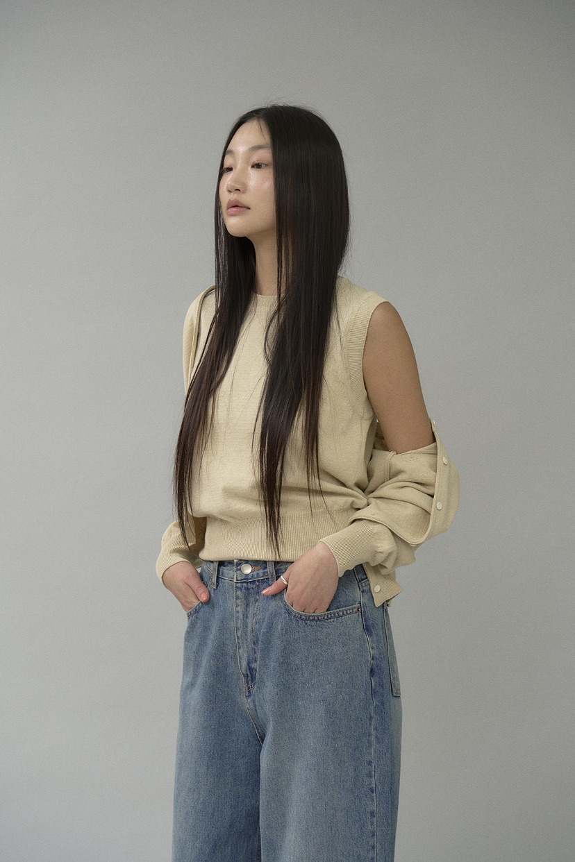 THE TARDUST韓國直郵女士新款休閑熱賣時尚真品針織衫開衫THE TARDUST針織衫