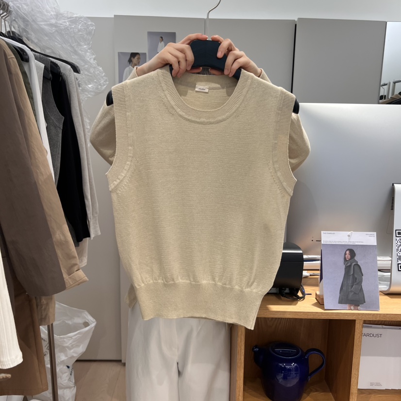 THE TARDUST東大門實拍女裝新款熱賣人氣時尚職業吊帶背心THE TARDUST吊帶/背心圖色4