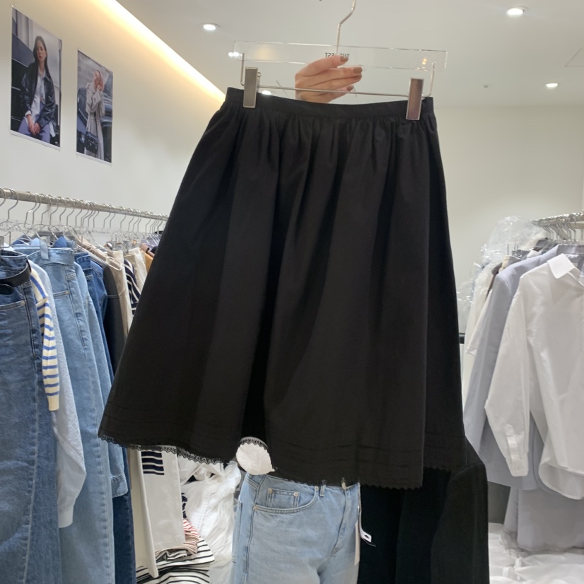 THE REST東大門代購女士新款熱賣時尚職業人氣半身裙中短裙THE REST/UNNOEUD半身裙/中短裙