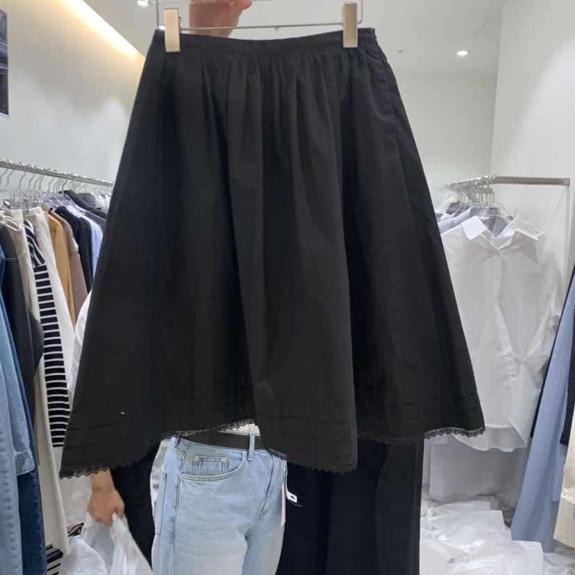 THE REST東大門代購女士新款熱賣時尚職業人氣半身裙中短裙THE REST/UNNOEUD半身裙/中短裙圖色2