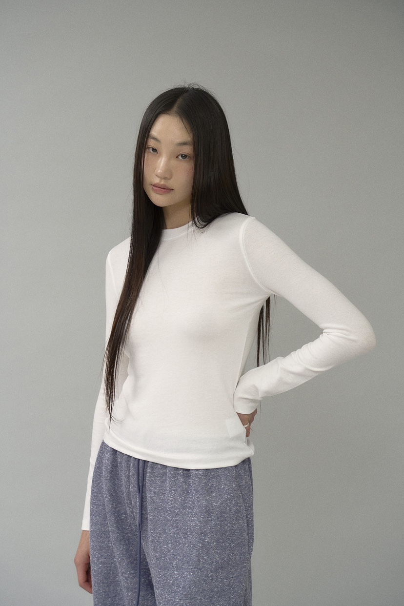 THE TARDUST韓國直郵女士新款休閑推薦時尚25春夏職業長袖T恤THE TARDUST長袖T恤