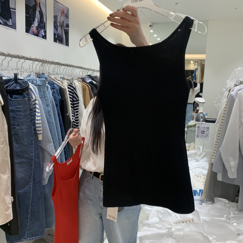 THE REST東大門直郵女士新品25春夏推薦人氣職業休閑吊帶背心THE REST/UNNOEUD吊帶/背心