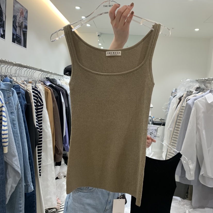 THE REST東大門直郵女士新品25春夏推薦人氣職業休閑吊帶背心THE REST/UNNOEUD吊帶/背心圖色3