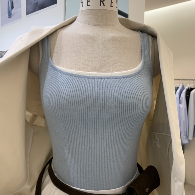 THE REST東大門直郵女士新品25春夏推薦人氣職業休閑吊帶背心THE REST/UNNOEUD吊帶/背心圖色4
