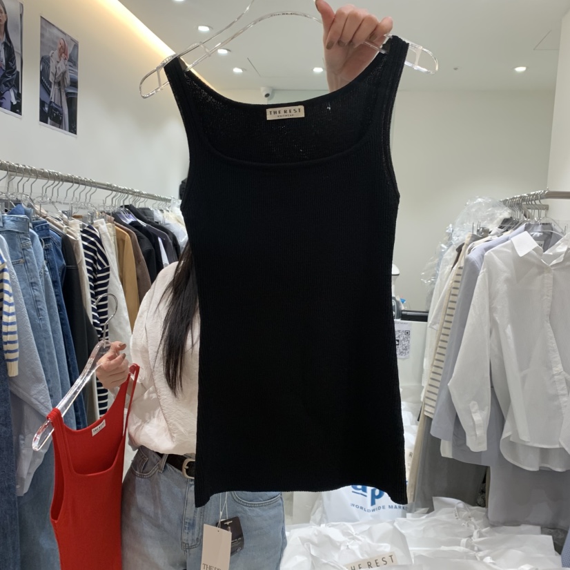 THE REST東大門直郵女士新品25春夏推薦人氣職業休閑吊帶背心THE REST/UNNOEUD吊帶/背心圖色6