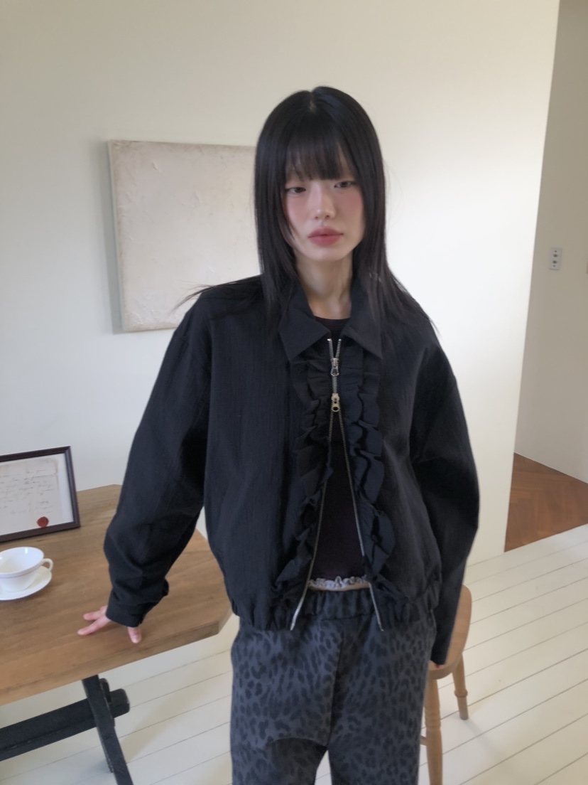 FLASH東大門直郵女裝新款真品時尚熱賣人氣25春夏休閑職業夾克FLASH夾克