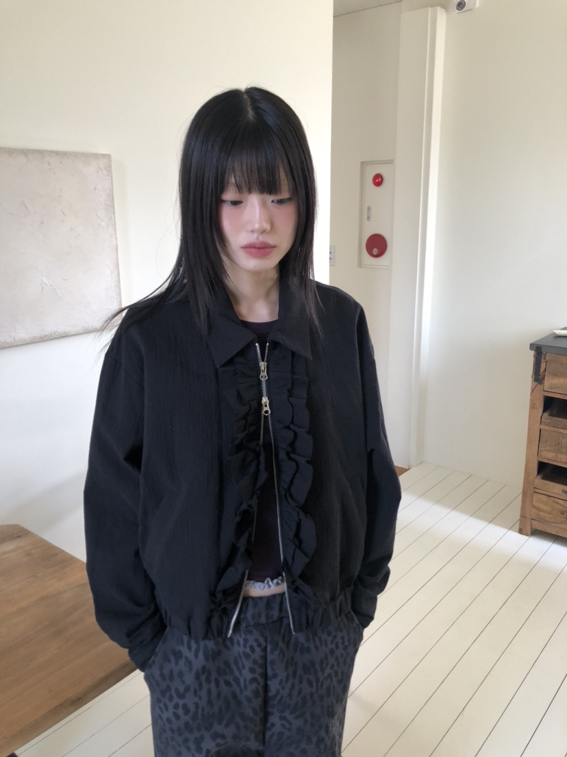 FLASH東大門直郵女裝新款真品時尚熱賣人氣25春夏休閑職業夾克FLASH夾克
