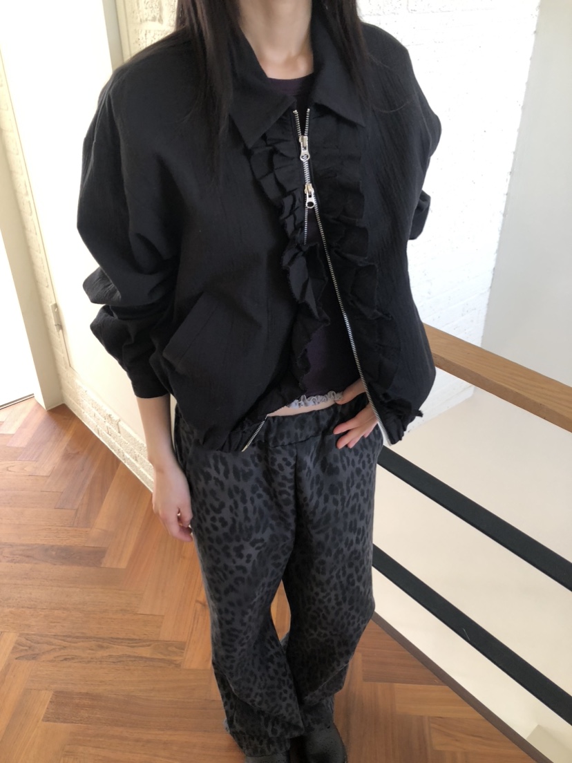 FLASH東大門直郵女裝新款真品時尚熱賣人氣25春夏休閑職業夾克FLASH夾克