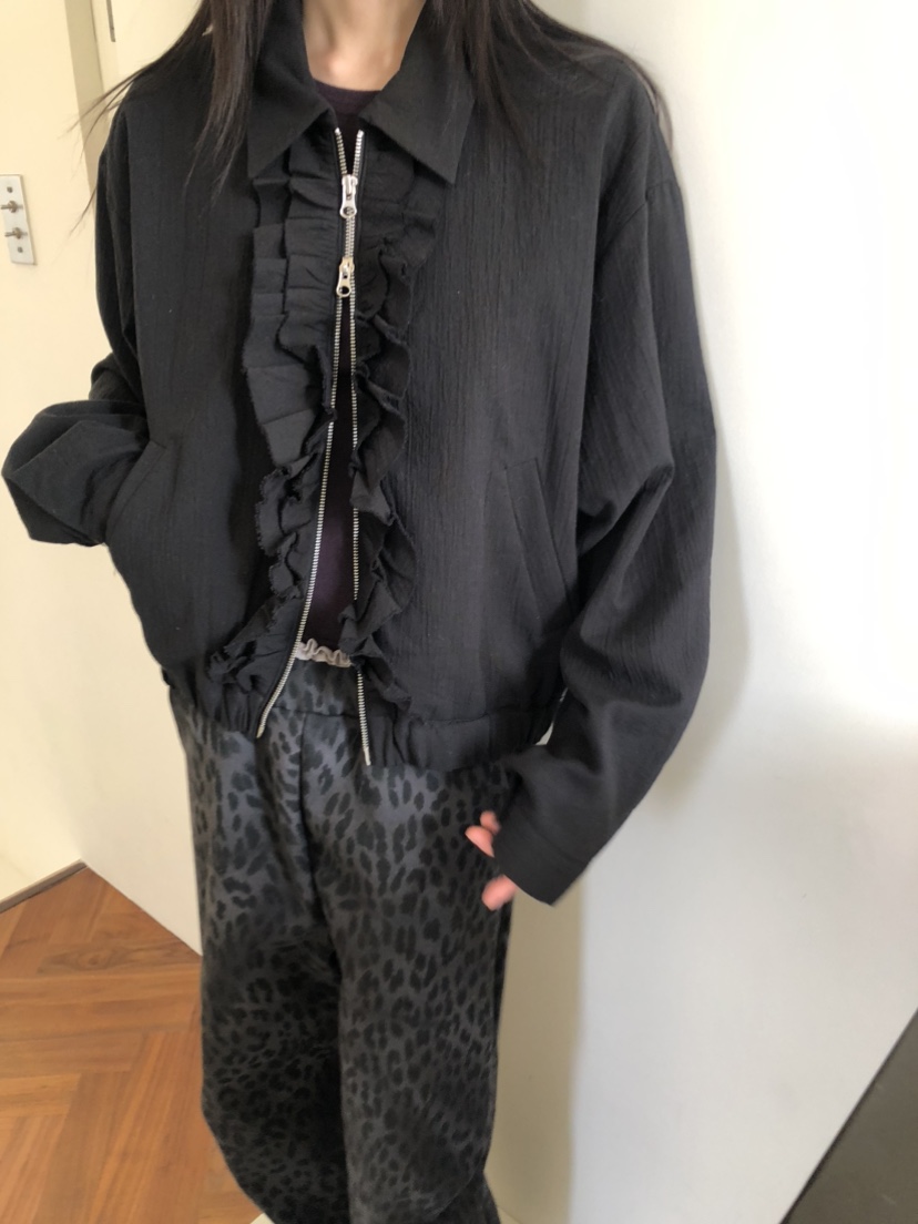 FLASH東大門直郵女裝新款真品時尚熱賣人氣25春夏休閑職業夾克FLASH夾克
