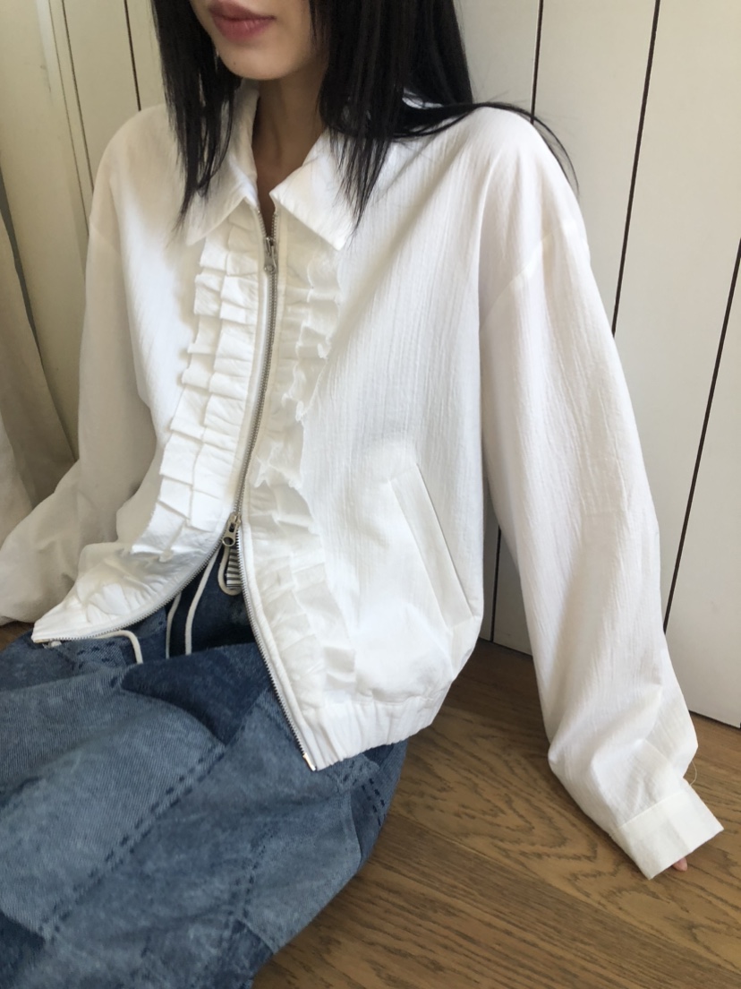FLASH東大門直郵女裝新款真品時尚熱賣人氣25春夏休閑職業夾克FLASH夾克