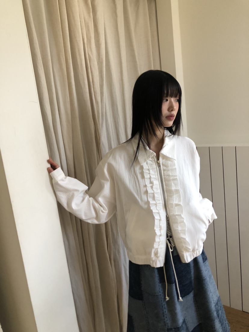 FLASH東大門直郵女裝新款真品時尚熱賣人氣25春夏休閑職業夾克FLASH夾克