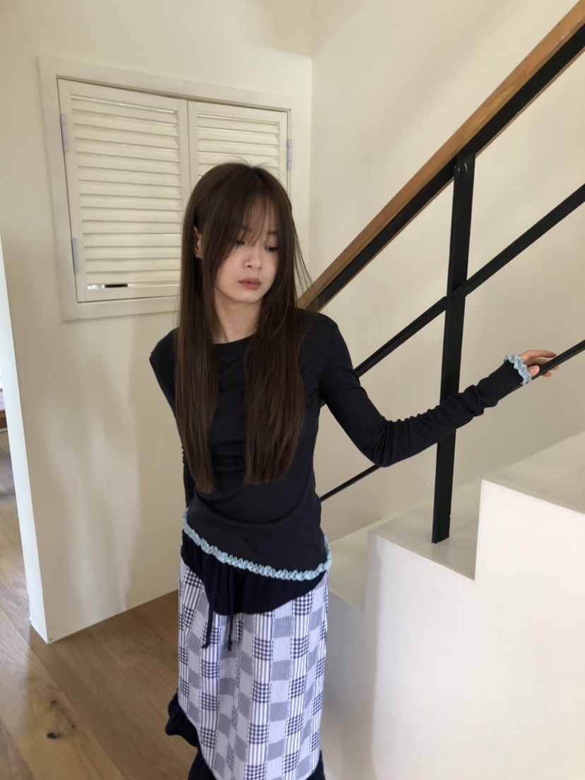 FLASH韓國代購女士新款人氣職業時尚25春夏真品熱賣長袖T恤FLASH長袖T恤