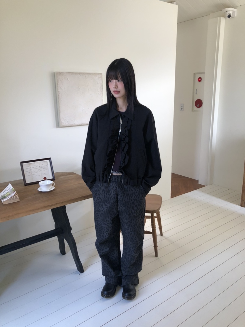 FLASH東大門代購女裝新品職業休閑時尚人氣推薦熱賣休閑褲皮褲FLASH休閑褲