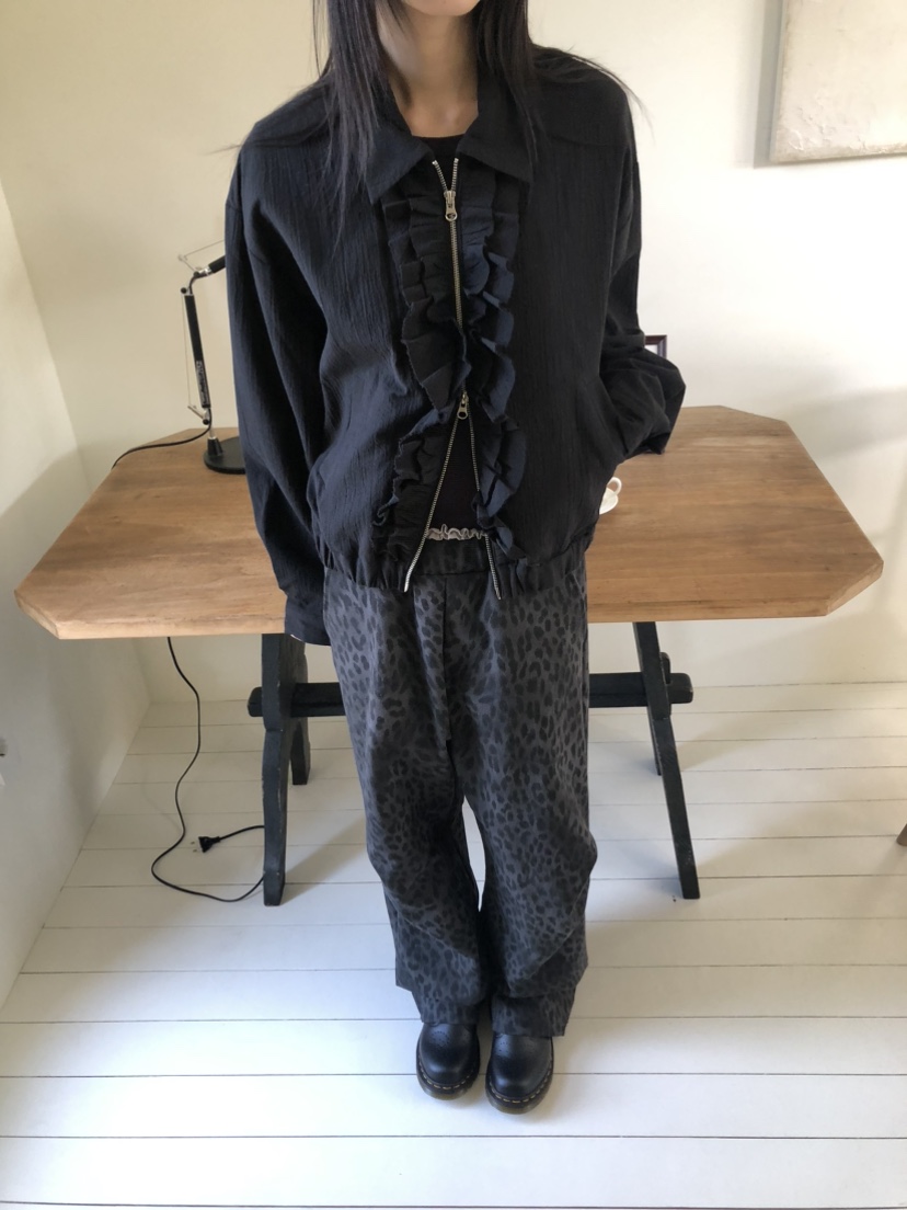 FLASH東大門代購女裝新品職業休閑時尚人氣推薦熱賣休閑褲皮褲FLASH休閑褲