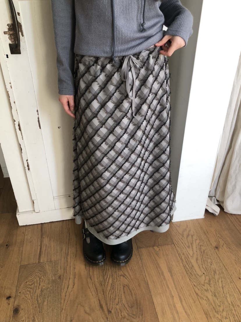FLASH韓國直郵女士新品休閑時尚真品熱賣25春夏人氣推薦長裙FLASH長裙
