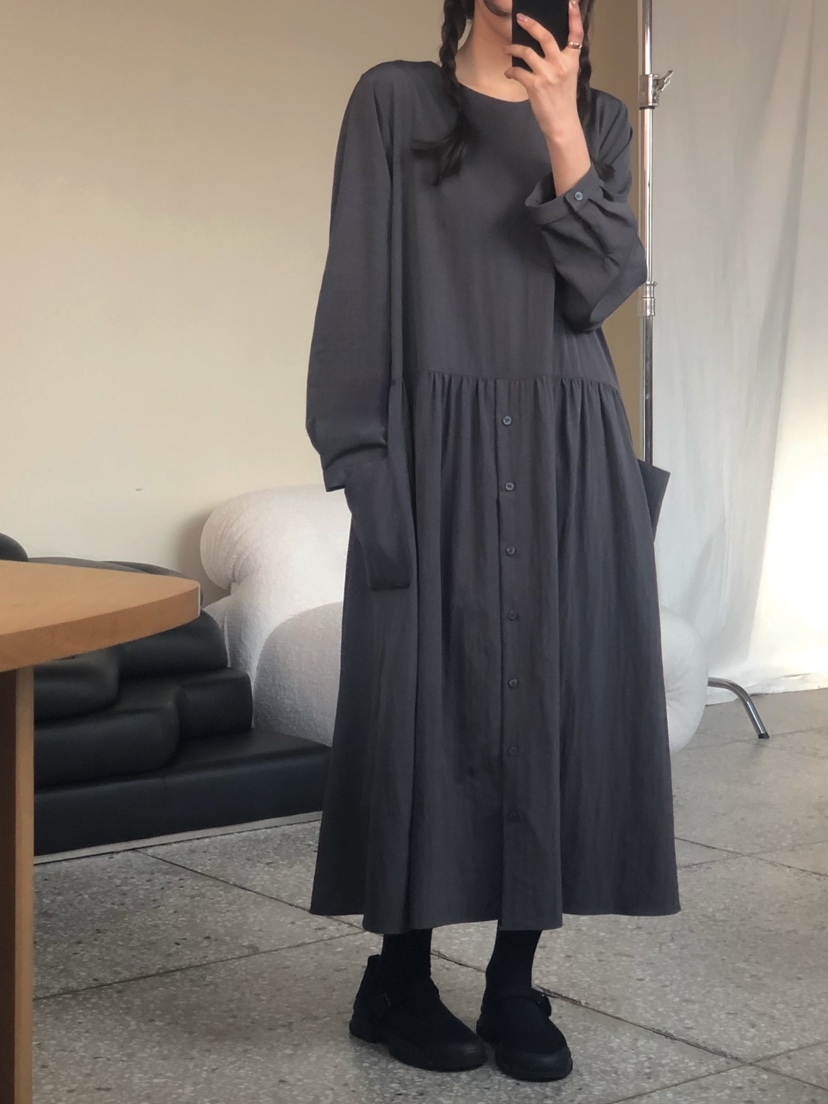 ONDO-P韓國代購女士新品休閑真品推薦職業人氣時尚熱賣連衣裙ONDO-P連衣裙
