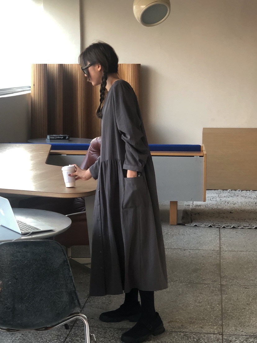 ONDO-P韓國代購女士新品休閑真品推薦職業人氣時尚熱賣連衣裙ONDO-P連衣裙