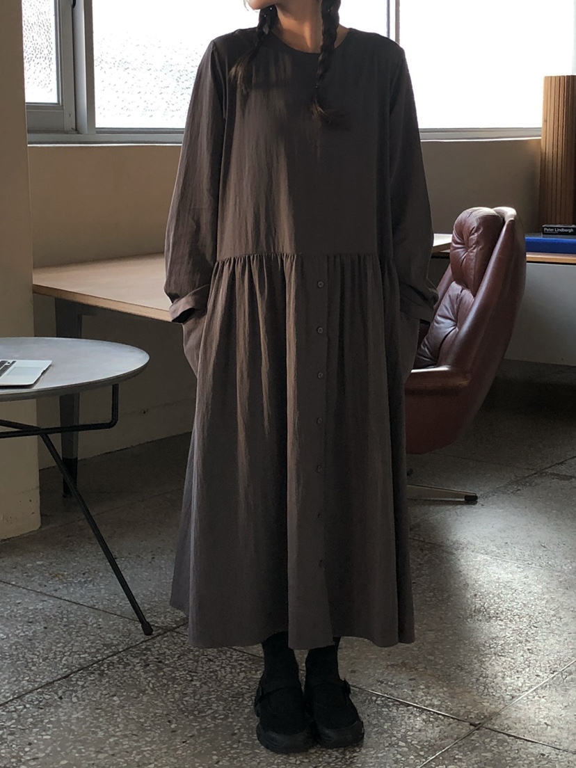 ONDO-P韓國代購女士新品休閑真品推薦職業人氣時尚熱賣連衣裙ONDO-P連衣裙