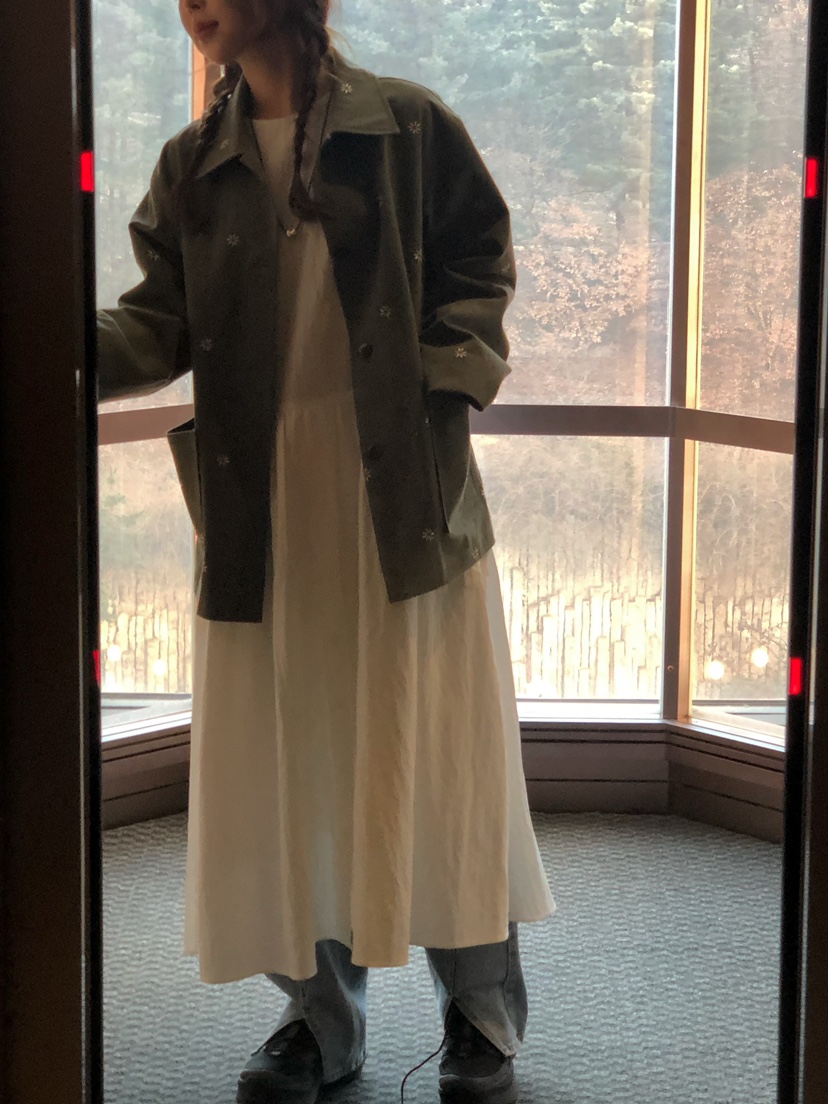 ONDO-P韓國代購女士新品休閑真品推薦職業人氣時尚熱賣連衣裙ONDO-P連衣裙