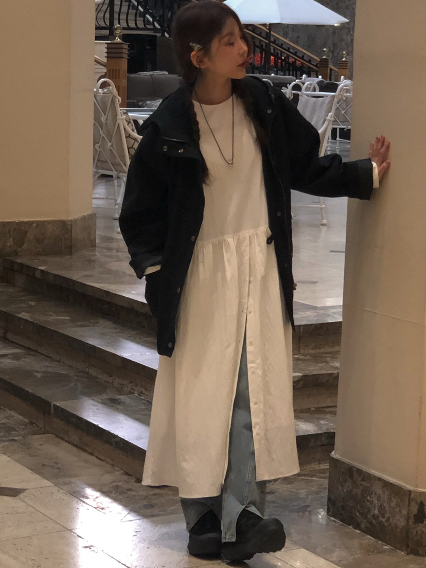 ONDO-P韓國代購女士新品休閑真品推薦職業人氣時尚熱賣連衣裙ONDO-P連衣裙