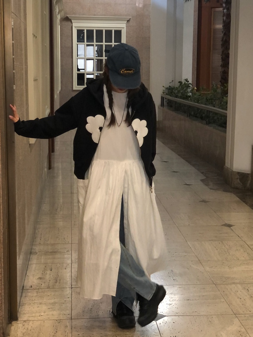 ONDO-P韓國代購女士新品休閑真品推薦職業人氣時尚熱賣連衣裙ONDO-P連衣裙