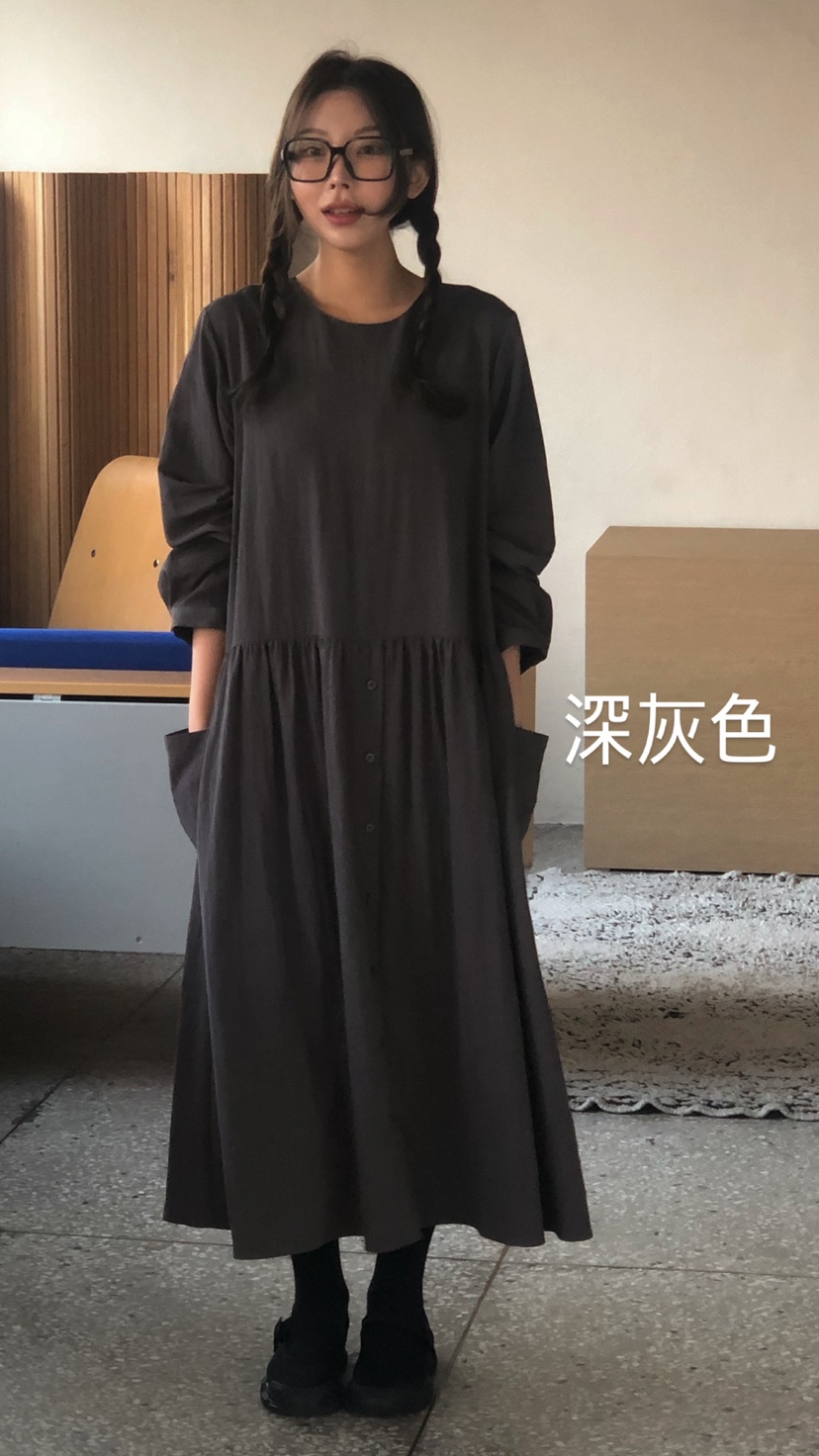 ONDO-P韓國代購女士新品休閑真品推薦職業人氣時尚熱賣連衣裙ONDO-P連衣裙