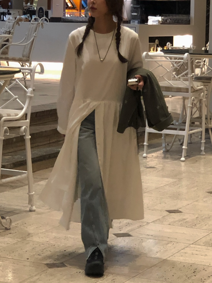 ONDO-P韓國代購女士新品休閑真品推薦職業人氣時尚熱賣連衣裙ONDO-P連衣裙圖色2