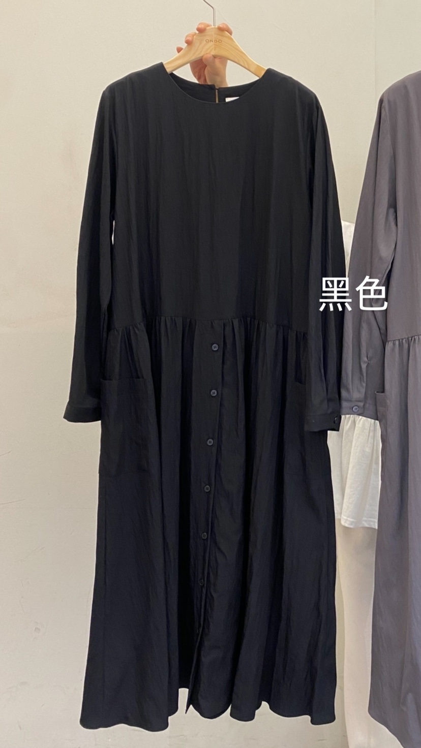 ONDO-P韓國代購女士新品休閑真品推薦職業人氣時尚熱賣連衣裙ONDO-P連衣裙圖色3