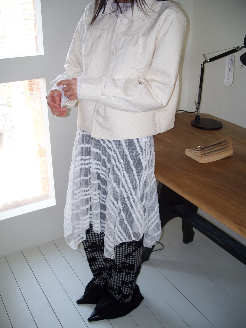 FLASH韓國直郵女士新款時尚熱賣真品休閑25春夏半身裙中短裙FLASH半身裙/中短裙