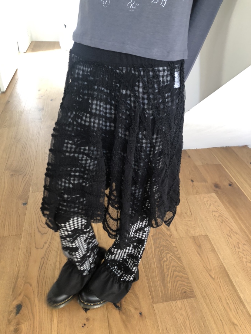 FLASH韓國直郵女士新款時尚熱賣真品休閑25春夏半身裙中短裙FLASH半身裙/中短裙