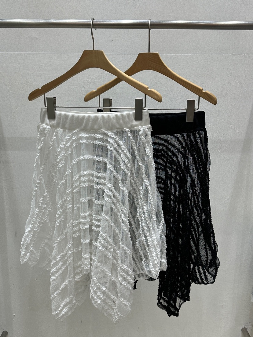 FLASH韓國直郵女士新款時尚熱賣真品休閑25春夏半身裙中短裙FLASH半身裙/中短裙